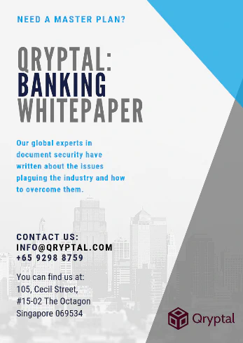 Qryptal Secure QR Code Whitepaper