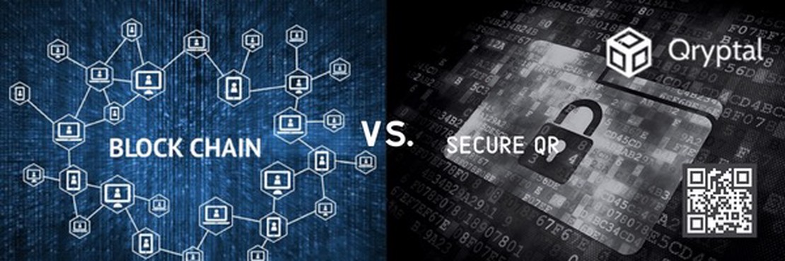 Blockchain vs. Secure QR: The Ultimate Showdown
