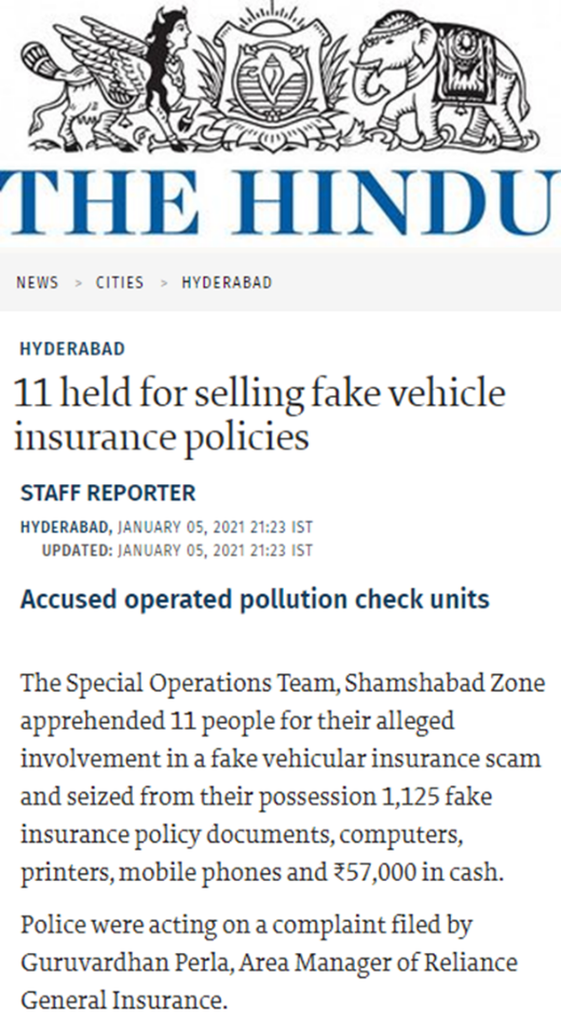 Why fake insurance policy scams go on unabated
