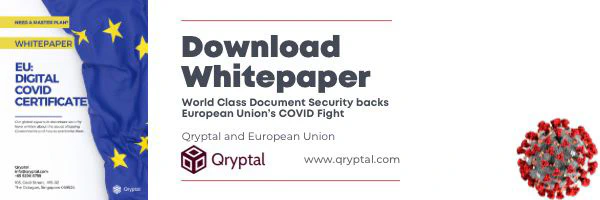 generation of secure QR code linked to active directory