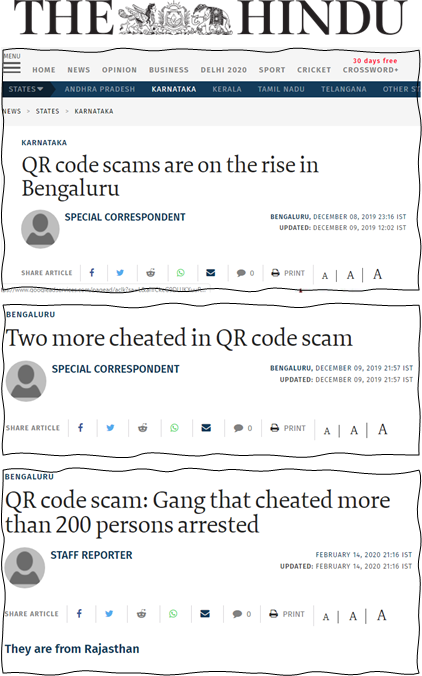 OLX India - Fraudsters may try to gain your trust and ask