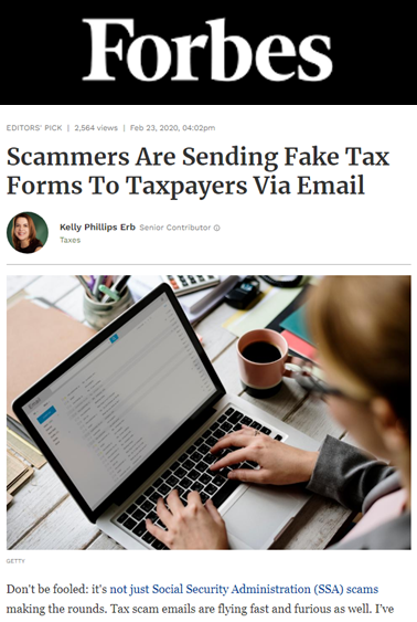 Fake United States Tax Id