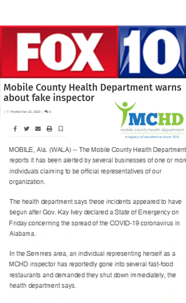 Fake Health Workers amplify COVID-19 problems !