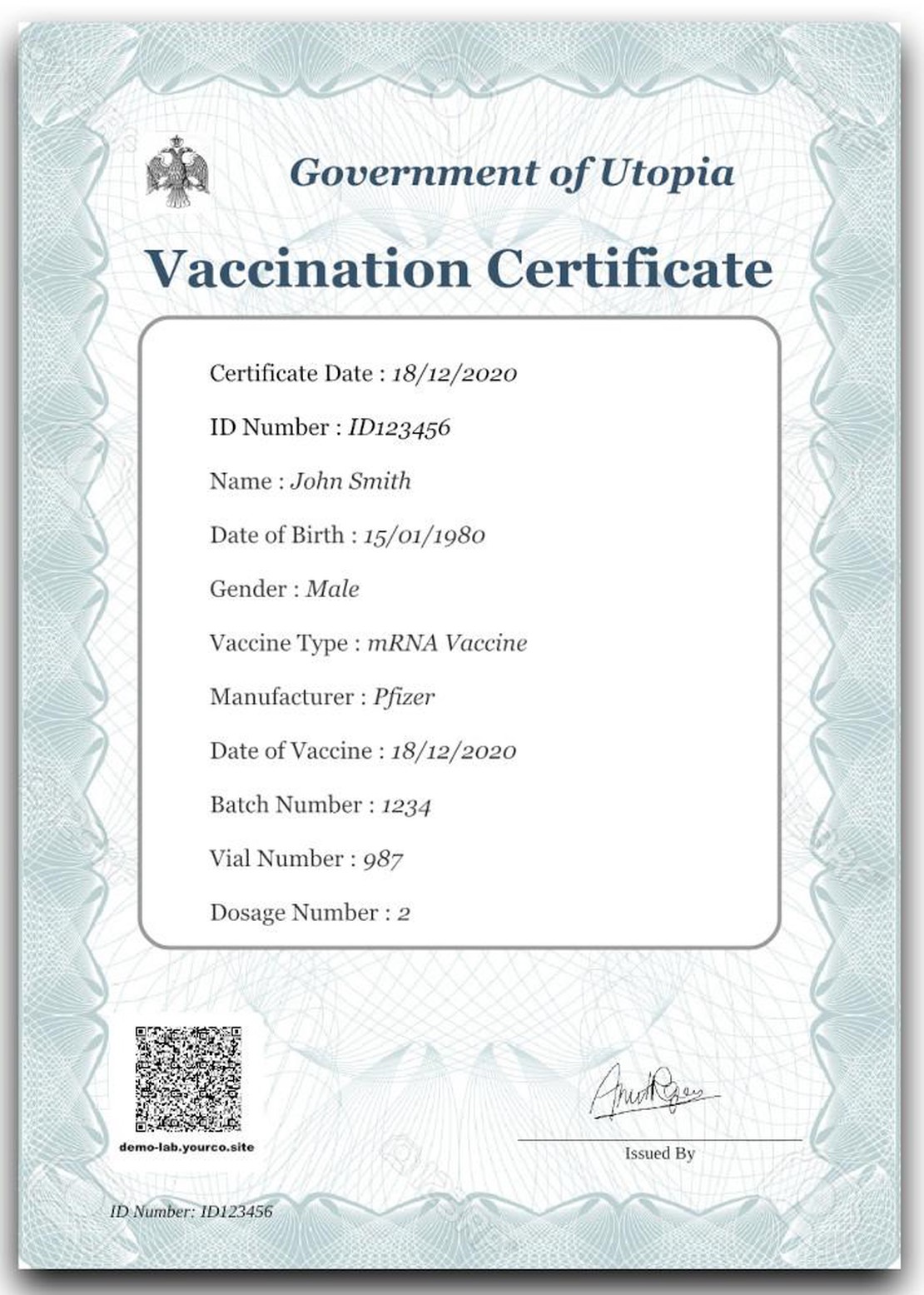 Fake Covid Certificates and Health Passes Easily Available on Social Media Platforms