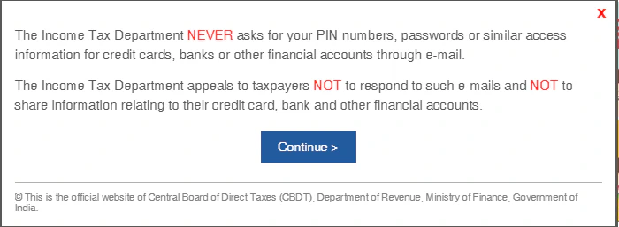 Income tax phishing prevention banner2