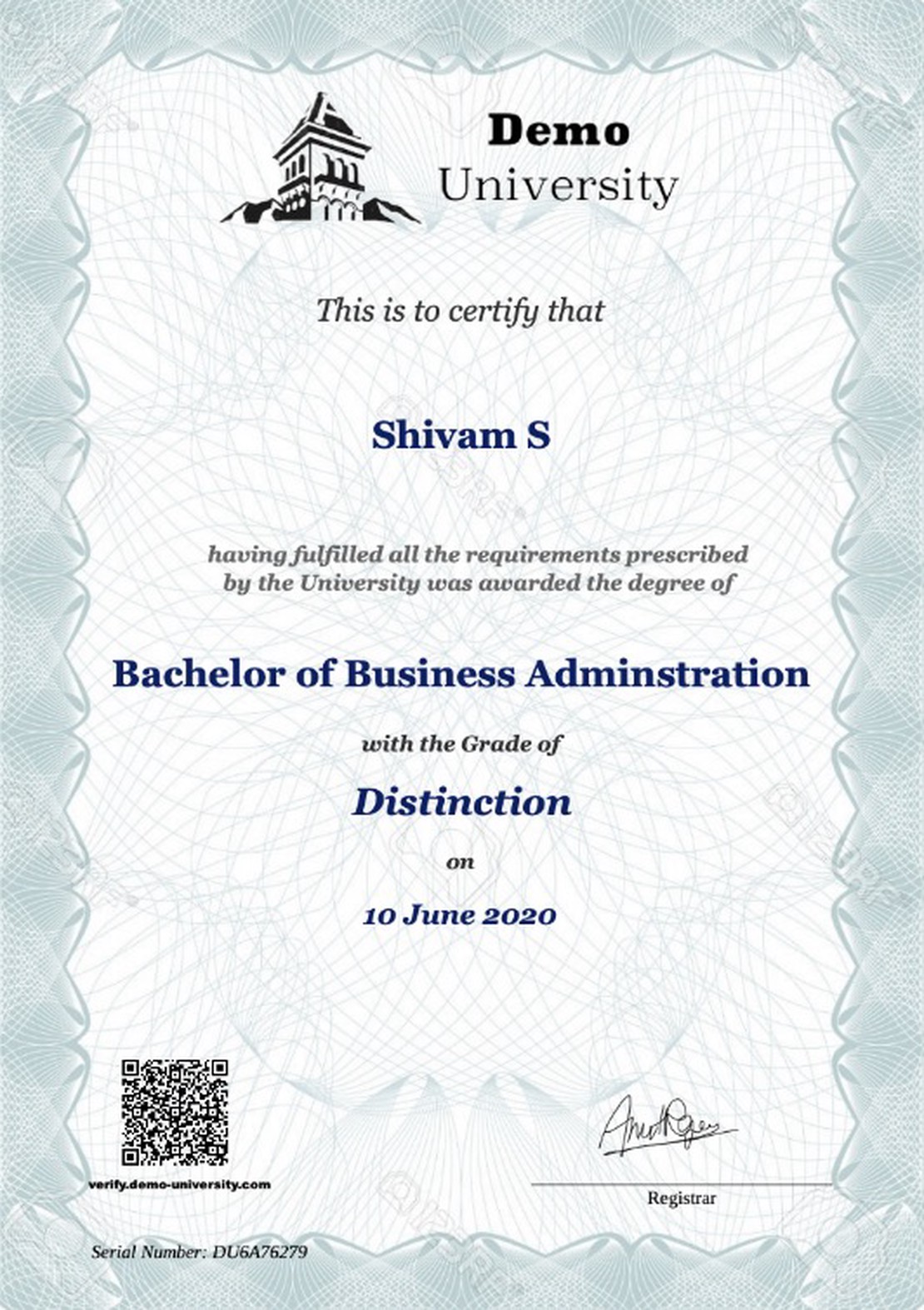 Preventing Counterfeit Degrees: How Secure QR Codes Protect Academic Credentials