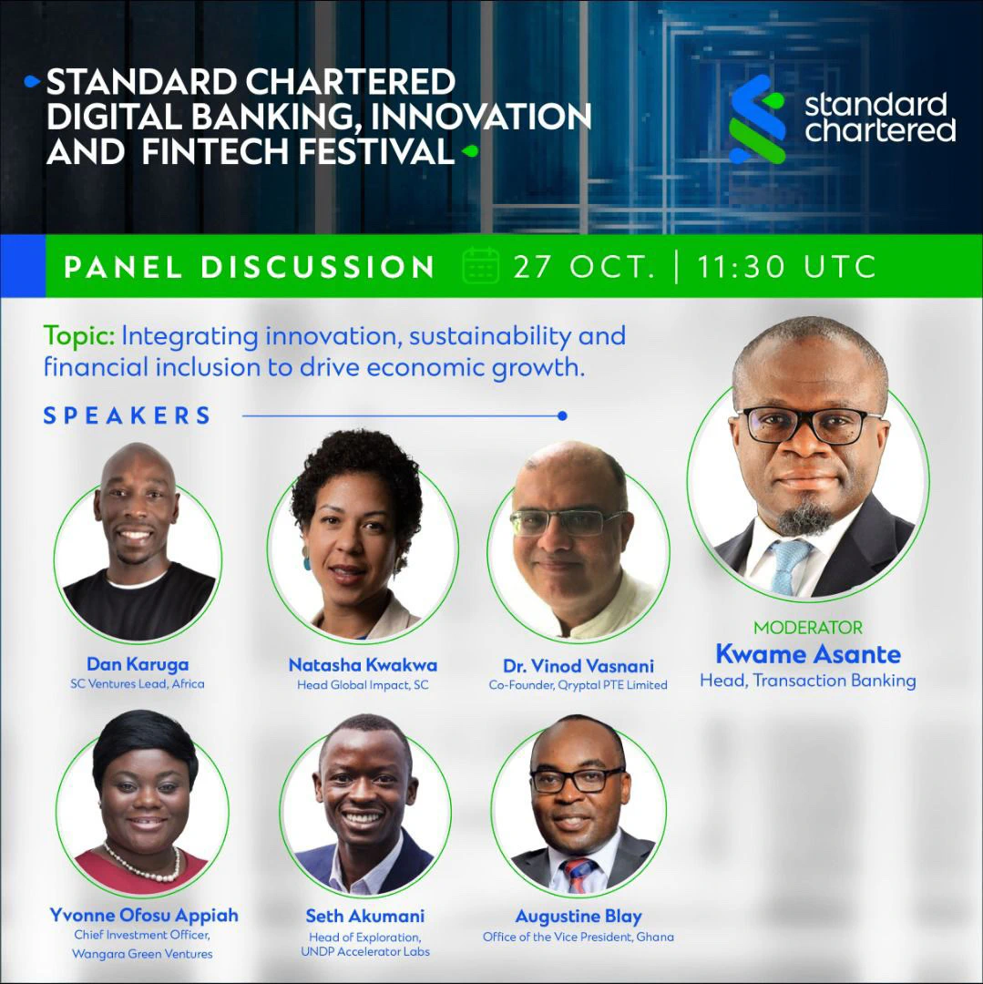 Standard Chartered Fintech Festival Panelists