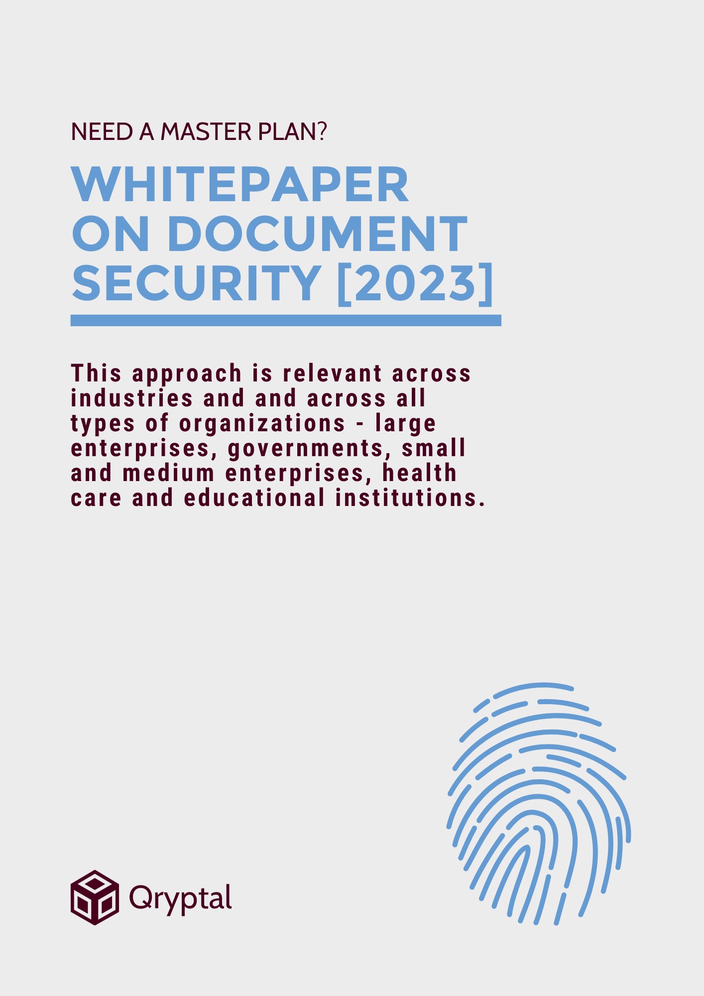 Whitepaper on Document Security