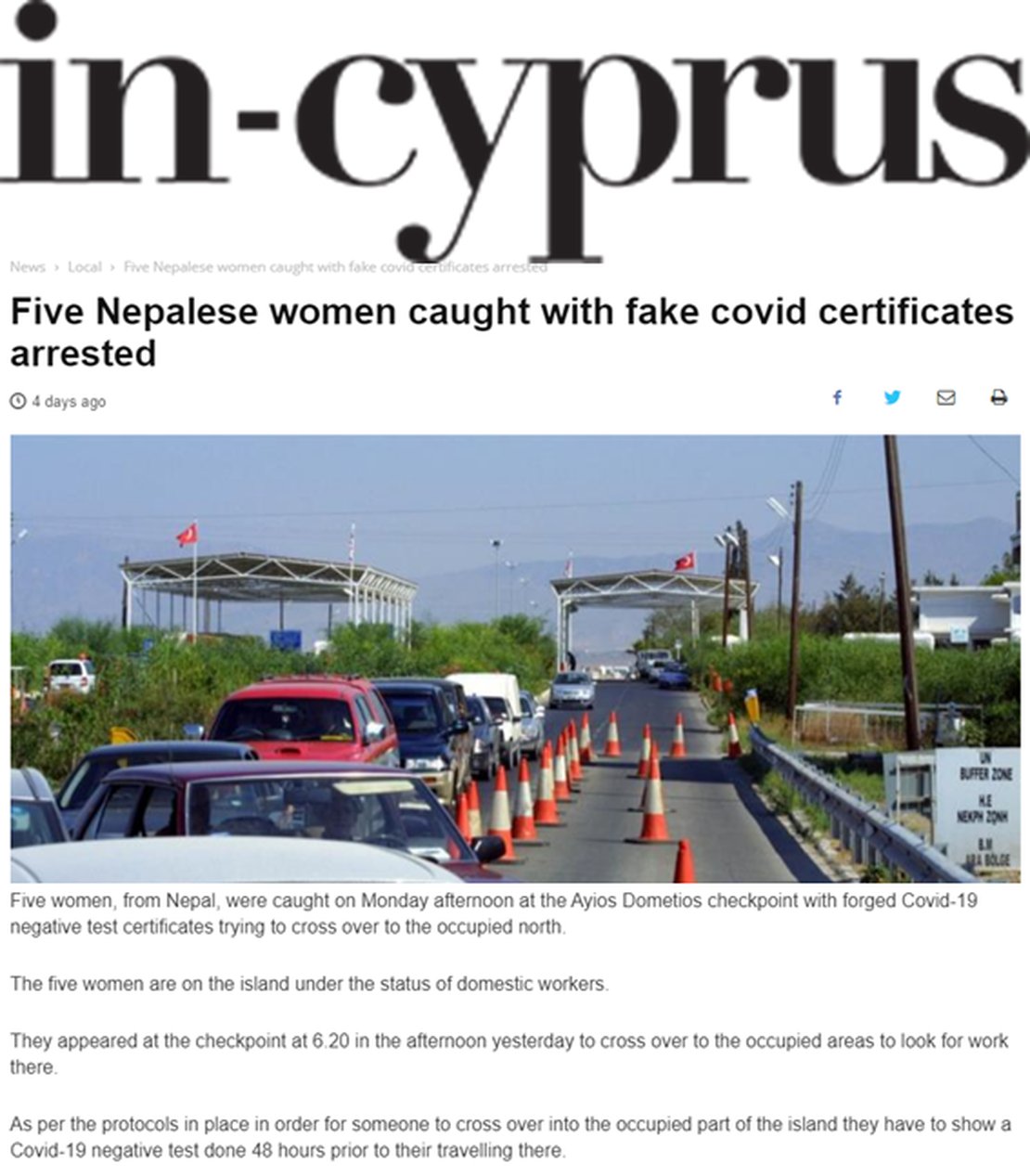 Cyprus to Bangladesh, fake COVID19 certificates are now a global phenomenon!