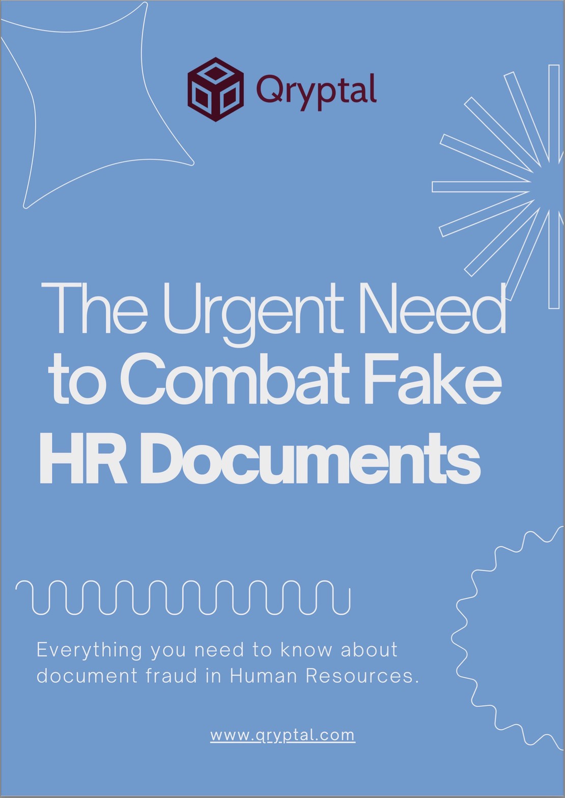 The Urgent Need to Combat Fake HR Documents | Download Whitepaper